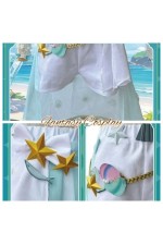 Identity V Barmaid Sea Salt Mocktail Beach Outfit Cosplay Costume